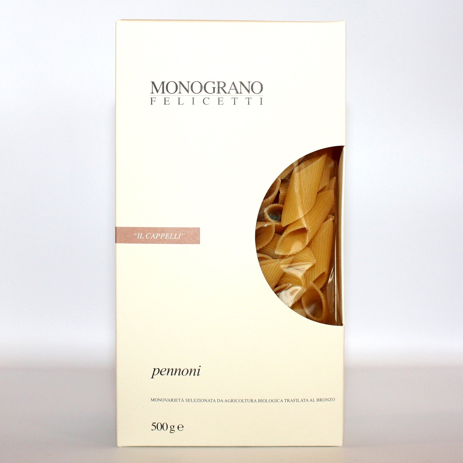 Pennoni Monograno "Il Cappelli" 500 gr.