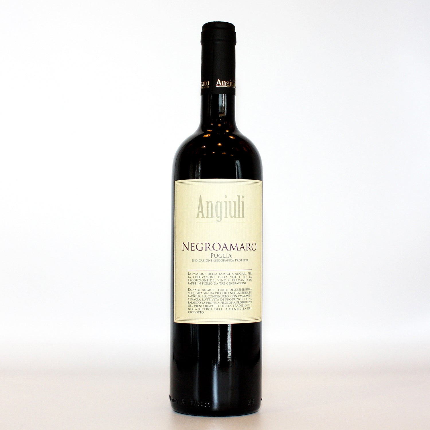 Negroamaro Puglia IGP 2022