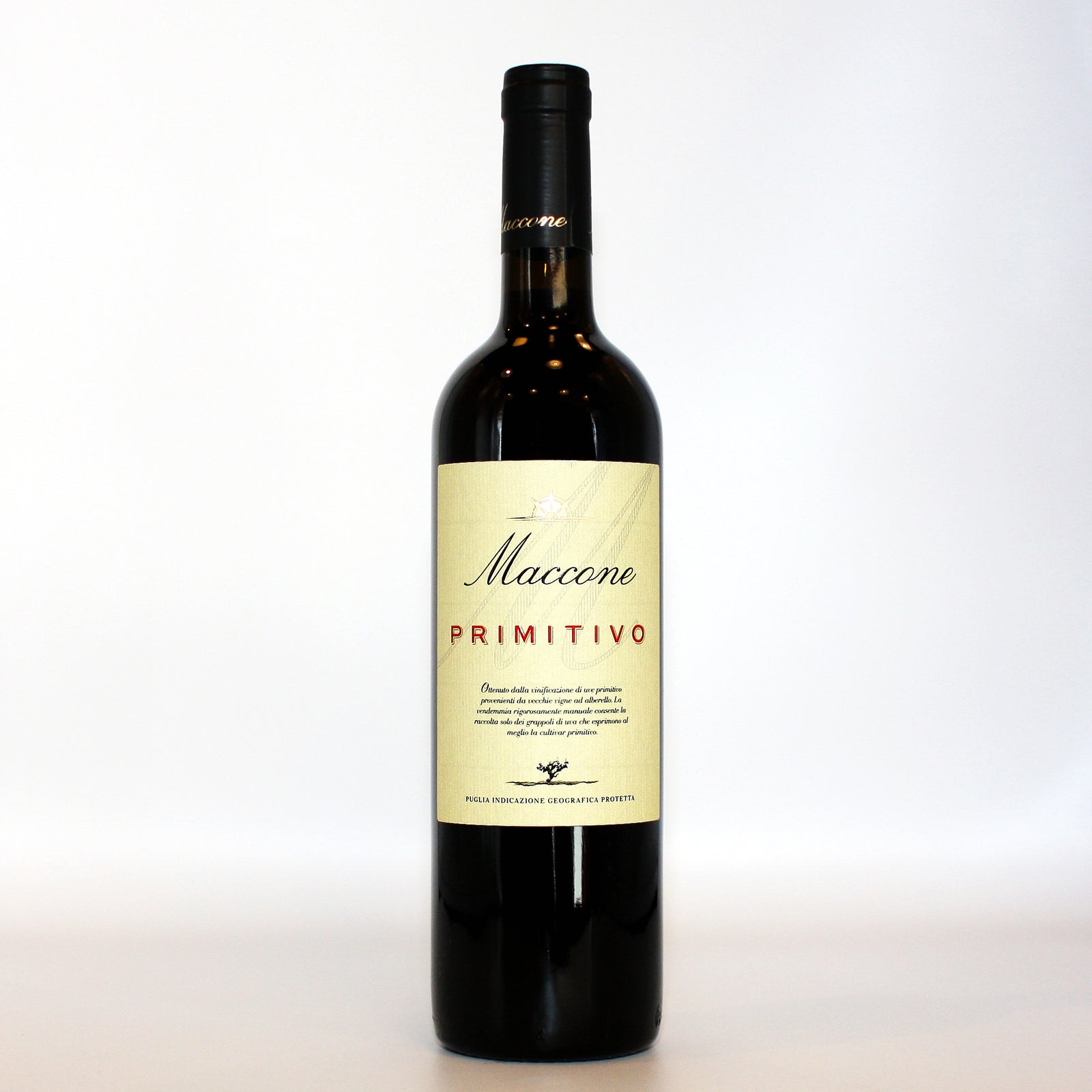 Primitivo Rosso IGP Puglia 2022 Maccone