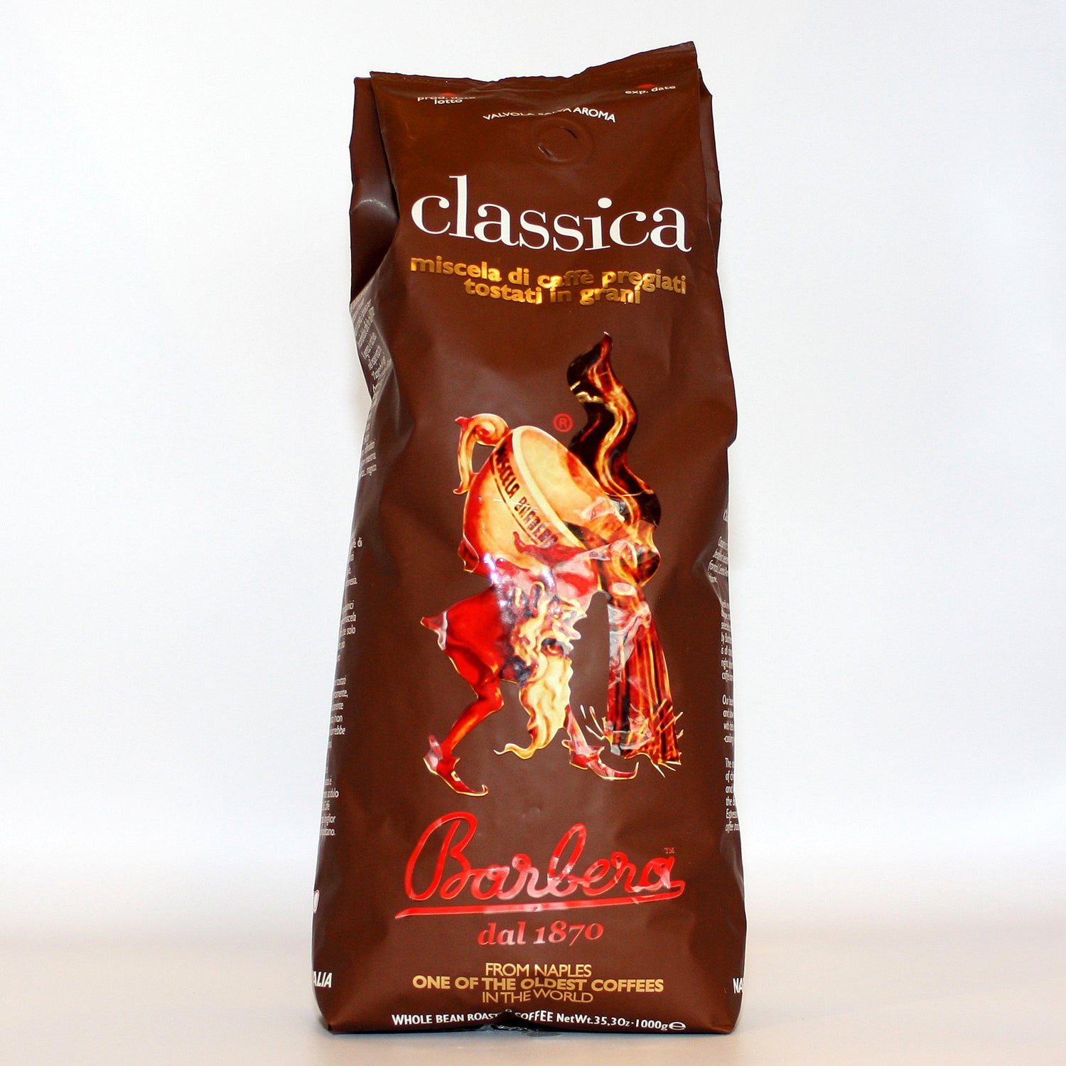 Caffè Barbera Classica 1kg Bohnen