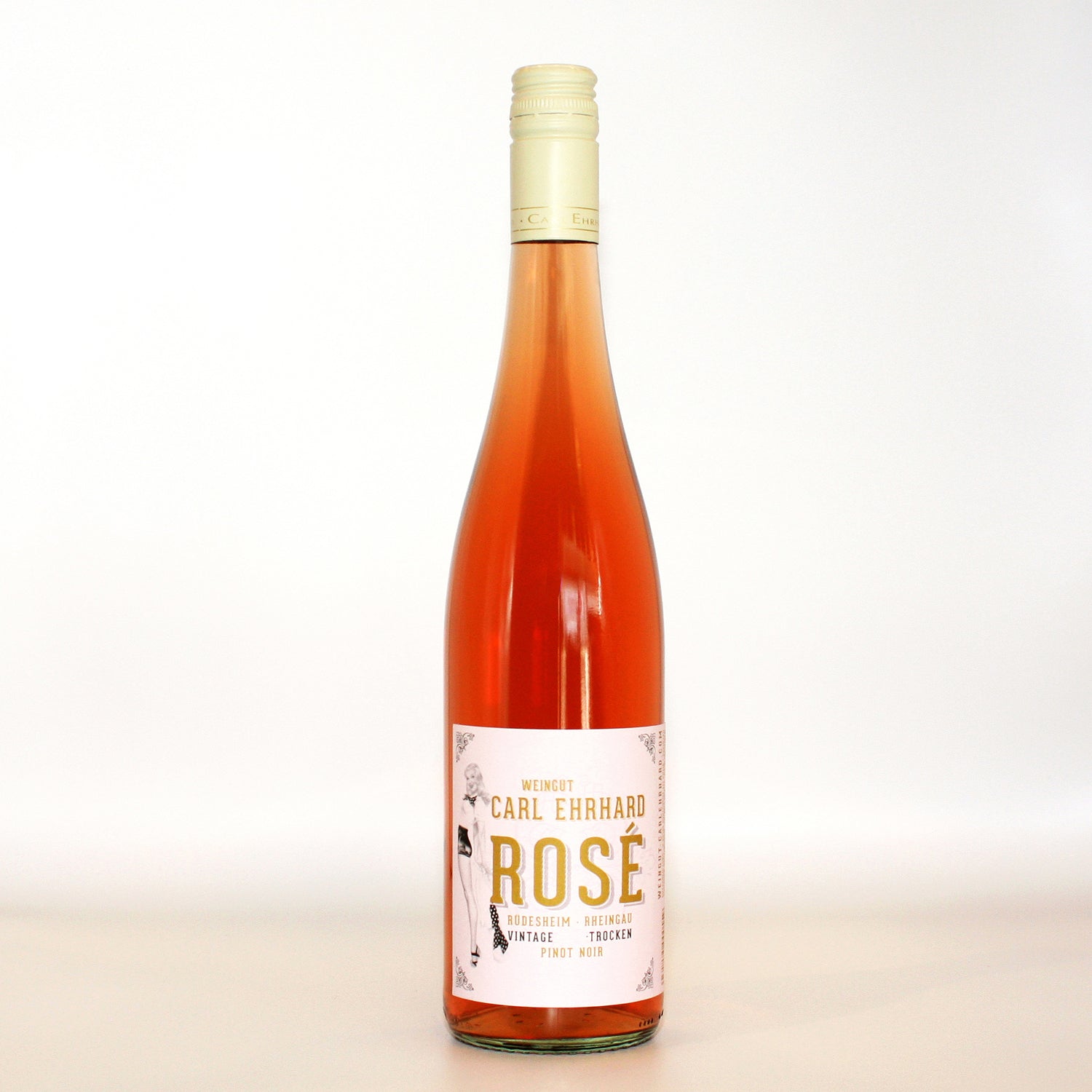 Rüdesheim Spätburgunder QbA Rose trocken 2018