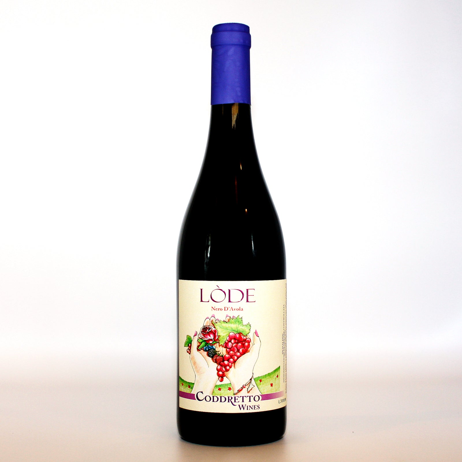 Nero d'Avola Sicila DOC 2021 Lóde