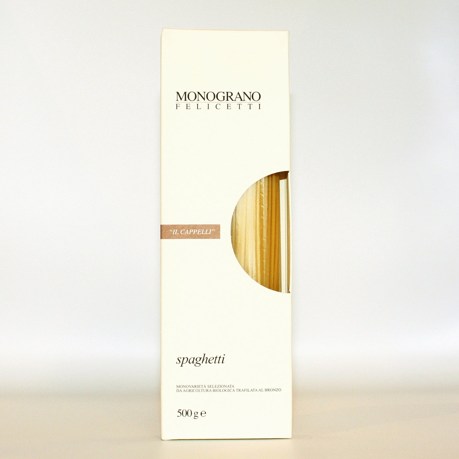 Spaghetti Monograno "Il Cappelli" 500gr