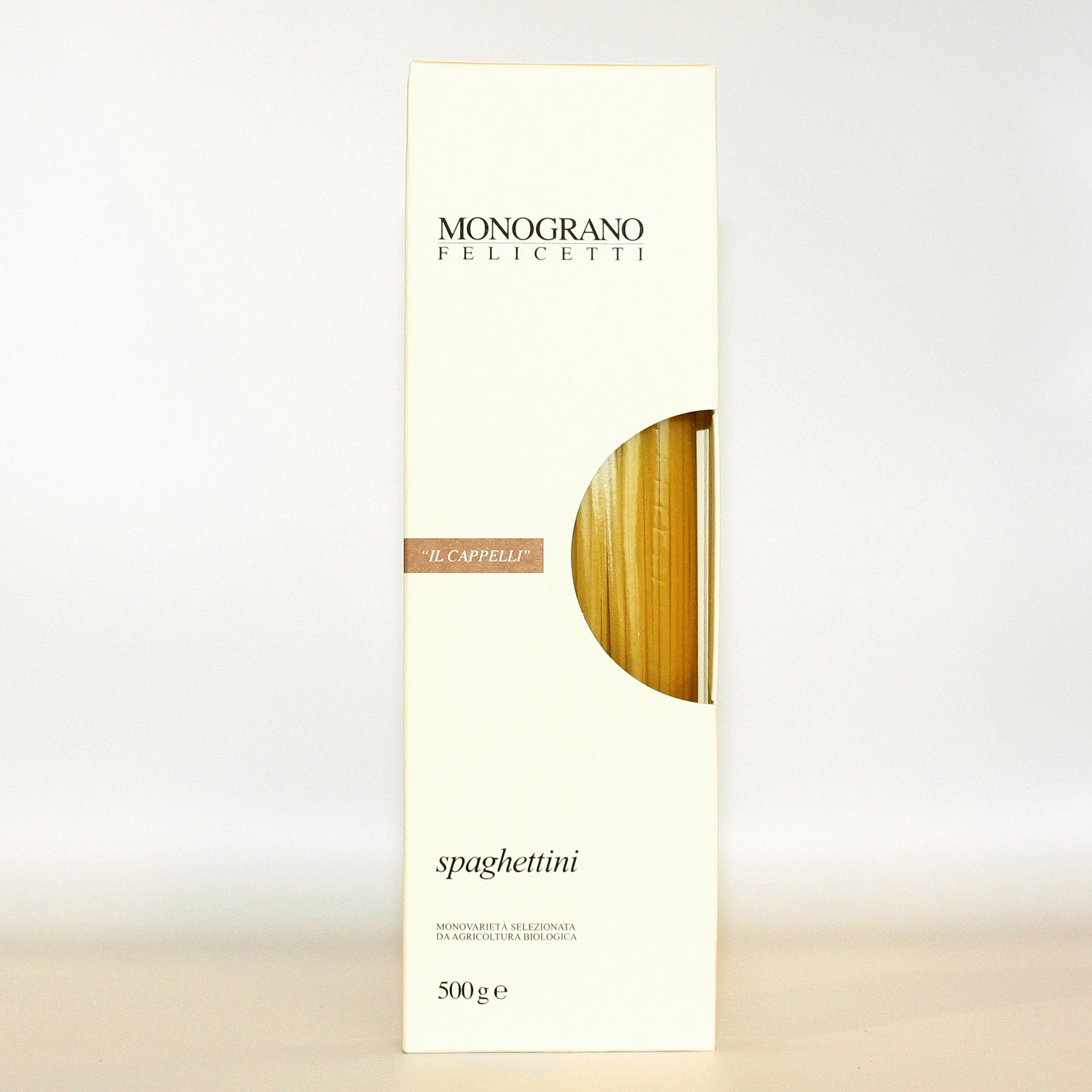 Spaghettini Monograno "Il Cappelli" 500gr