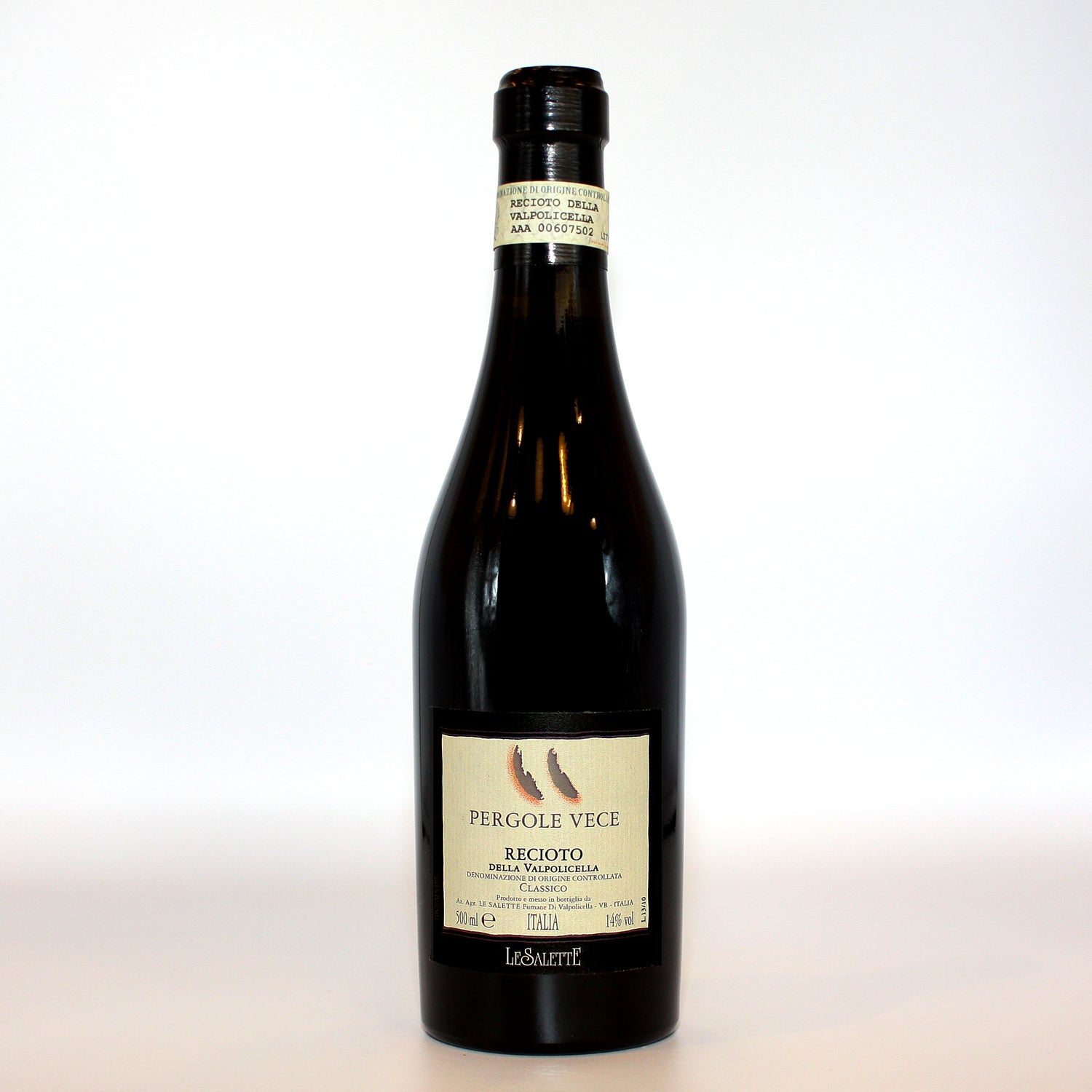 Recioto della Valpolicella DOC 2018 Pergole Vece