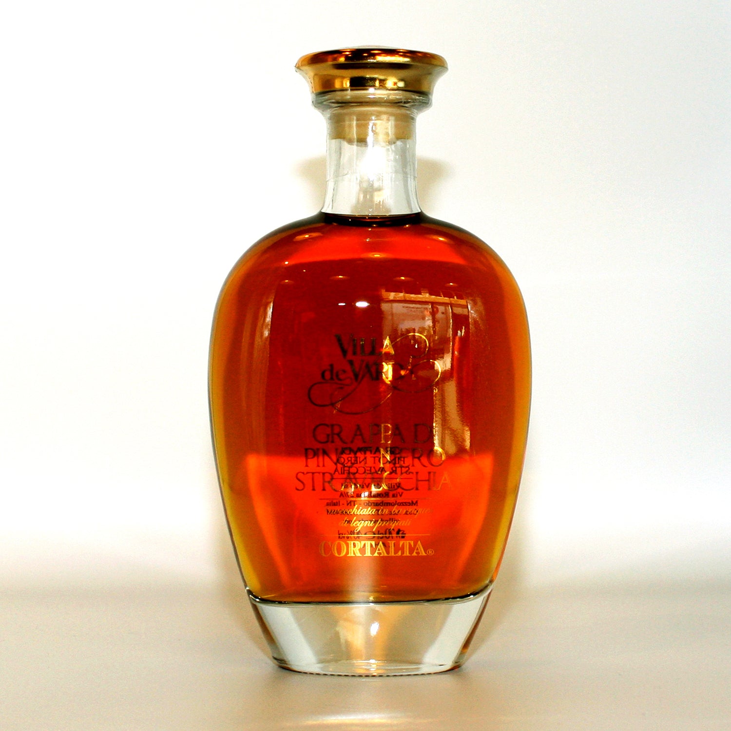 Grappa Pinot Nero Stravecchia 40% Vol.